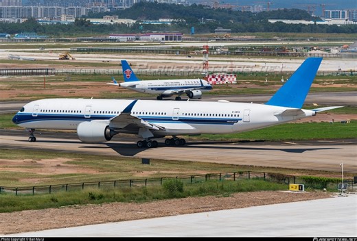 一架飞机的故事——B-30F9 空客A350-941