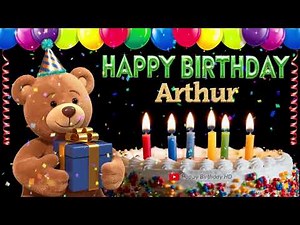 Arthur Happy birthday To You - Happy Birthday song name Arthur 🎁 🎂