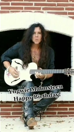 Yngwie Malmsteen - 63 years old
