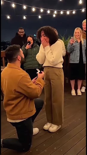 Proposal Takes an Unexpected Turn