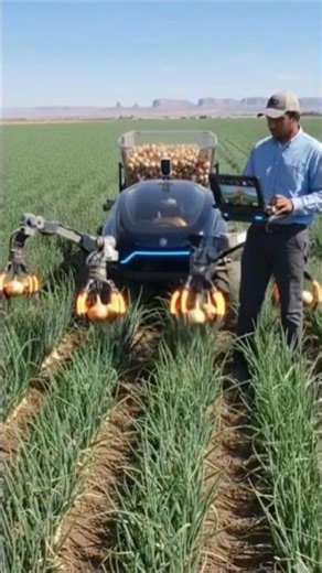 Smart Farming with AI Robots | The Future of Agriculture