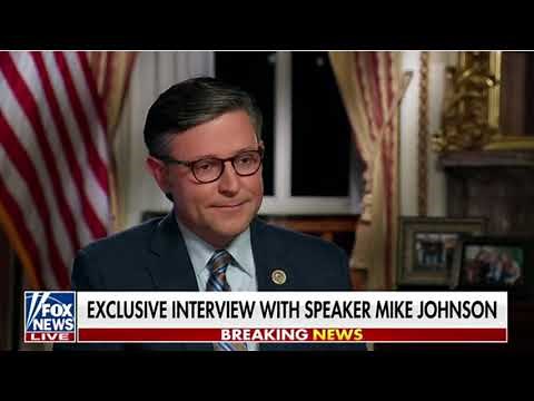 Speaker Johnson Sits Down with Sean Hannity