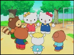 ハローキティといっしょ はみがきしようね