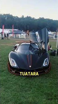 Top 5 fastest cars in the world