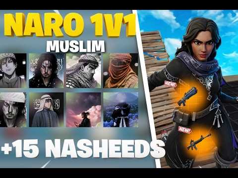 1v1 with nasheeds (Naro Muslim 1v1