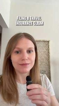 Filing a travel insurance claim with Chase Sapphire #travel #travelinsurance #travelfail