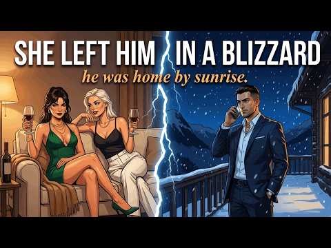 She Tried to 'Alpine Divorce' Him in the Wilderness… He Found the Way Out First