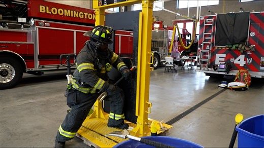 2.5K views · 38 reactions | Bloomington firefighters show us how they train for entering buildings in emergency situations. | Bloomington MN City Government | Facebook