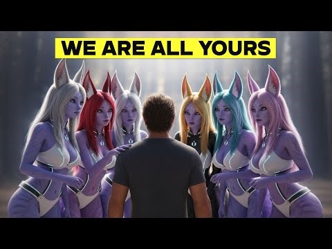 A Farmer Fed a Wounded Alien princess—The Next Day, She Returned With All Her 5 Sisters | HFY Cinema