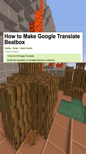 Google Translate Beatbox?! 😭💀