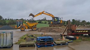 CSCS Excavator Course taking place today-Drogheda Courses take place daily. For bookings, please call 087 2268712 or visit our website www.pentonytraining.ie #training #supportlocal #supportsmallbusinessowners #construction #droghedalife #safety #excavator #dumper | Pentony Training Services
