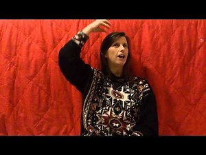 We wish you a merry Christmas with signs from BSL