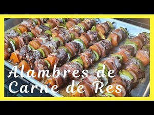 How to make BEEF KABOBS, delicious