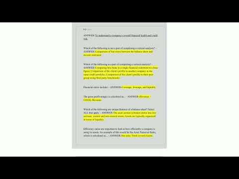 CFI CBCA Core Final Exam Newest 20252026 Actual Exam Complete All 200 Questions And Correct Detailed