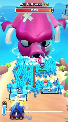 Mob Control Boss Fight Lv -1 | #shorts #games #gameplay #gaming