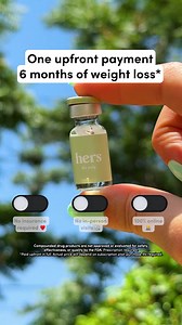 144K views · 126 reactions | Smarter weight loss starts with Hers. No...