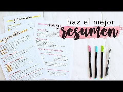 How to Make Organized Study Summaries: Easy Tips and Tricks