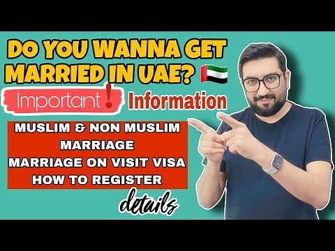 Marriage Process in UAE 🇦🇪 For Flawless Marriage follow these steps