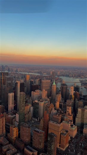 Sunset Helicopter Tour in New York