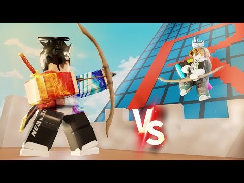 水桶 vs 1234faww「弓箭射射」【RB Fight !】