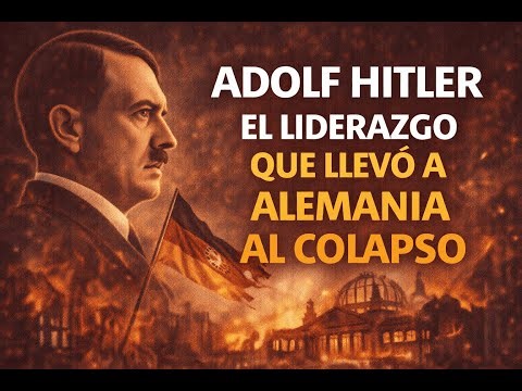 Adolf Hitler: Cómo un LÍDER Llevó A Su País Al COLAPSO
