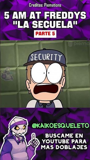 5 Am at Freddys 3 - Parte 5 ‪@Piemations‬