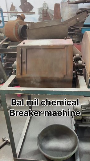 Bal mil chemical breaker machine.contact number 91 90985 87992 | Punjab Engineering Corporation
