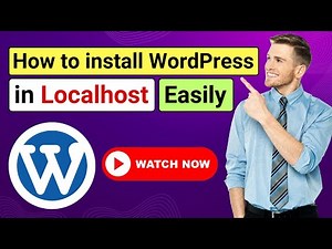 How to Install WordPress on Localhost - Easiest Way 2025 | Studio by WordPress.com Tutorial