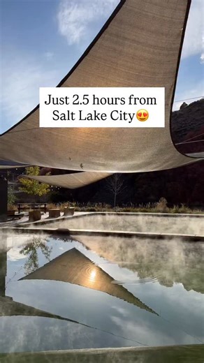 Did you know about this hot spring retreat 2.5 hours from SLC? 😍 If you’re new here, Hi 👋🏼 I’m Zineb and I’m a travel content creator based in Salt Lake City. I share about cool experiences like this out west & beyond. Follow me at @zee.travel for more places like this #hotspring #idaho #travelinfluencer #ustravel | Zee travel