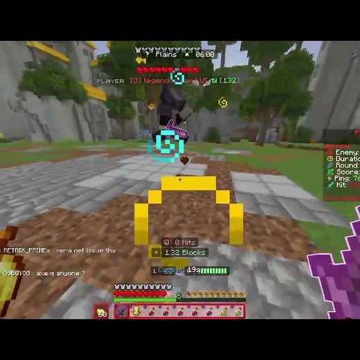Is this the greatest Minecraft PvP clutch of all time ?