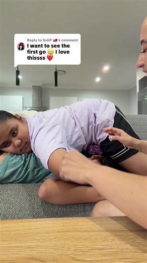 Hilarious Couch Moments with Lia