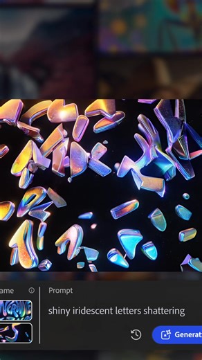 5.4K views | The Firefly Video Model lets you generate video clips from just an idea. | Adobe Creative Cloud | Facebook