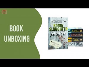 Karin Slaughter Collection 5 Books Set - Book Unboxing