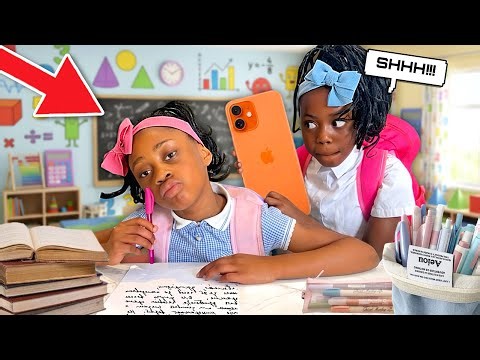 POOR Kid STEALS RICH Kid's NEW iPhone..😱