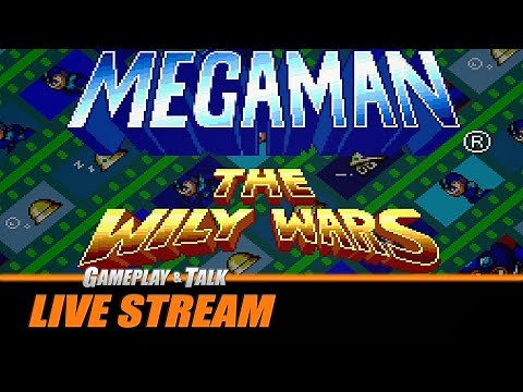 Mega Man: The Wily Wars (Sega Genesis) - Full Playthrough | Gameplay and Talk Live Stream #422