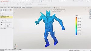 See Kaiju meet Mech in a head to head battle to determine the fate of humanity! Luckily, when giant monsters attack the planet, virtual testing is here to save the day. In part one of a two-part series, SOLIDWORKS Simulation takes on the problem of optimizing the Mech's design to withstand the stress of seismic events generated before a Kaiju attack. Watch the full videos here: http://www.solidworks.com/kaiju | SOLIDWORKS