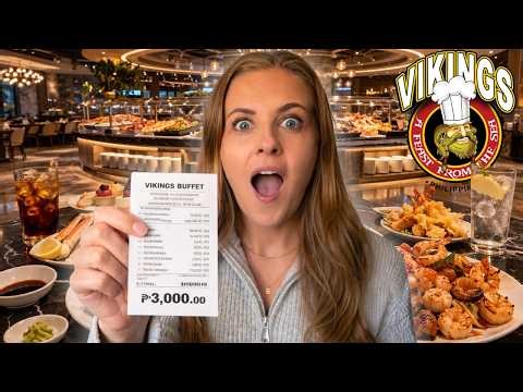 We Tried Manila's Most INSANE Buffet 🇵🇭