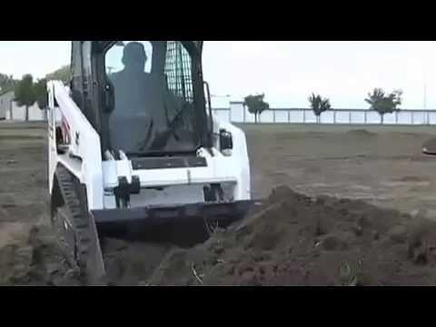 Compact Loaders: Tracks vs. Wheels