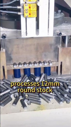 Automatic Bar Cutting Machine #machine #factory #cnc #automation #bar #cuttingmachine #cutter