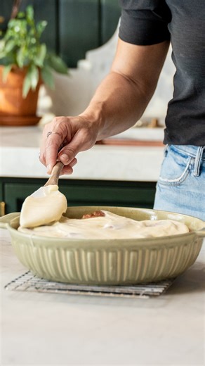 Magnolia Network | Jo’s sharing her ooey gooey cinnamon rolls recipe today on #MagnoliaTable. Trust us–bring a batch of these to your next family gathering to... | Instagram