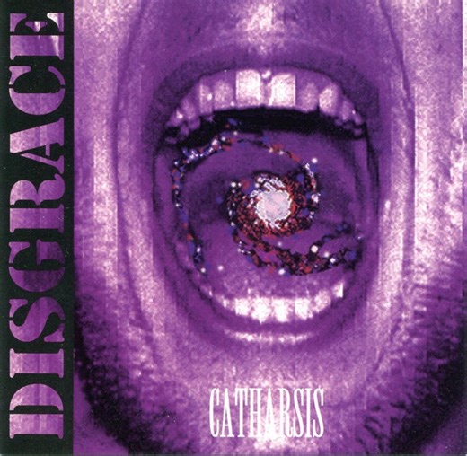 319./ DISGRÂCE (Douai) : "Catharsis" l'album complet à la suite* . - Extrait de l'album "Catharsis", paru 1994. *Avec notamment une reprise formidable de "West One (Shine On Me) de The Ruts.