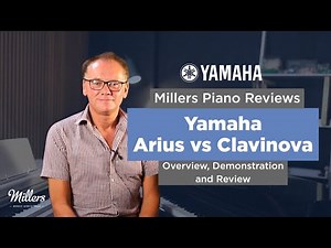 Yamaha Clavinova VS Arius Range Review
