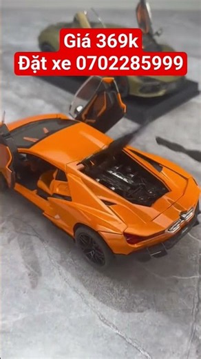 Siêu xe Lamborghini Revuelto tỷ lệ 1:24
