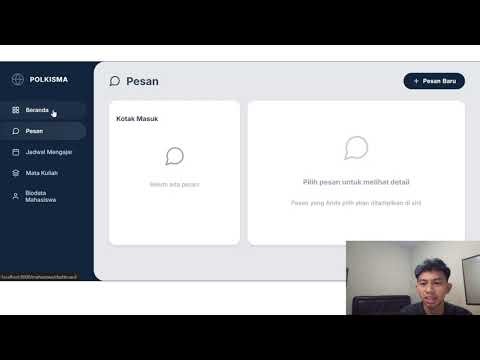 Penjelasan Project SIAKAD POLKISMA Berbasis Web