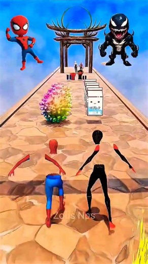 #spiderman vs #vemon #dios #like #act #halo