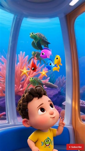 Dudi Dudi Dam Dam 🎵 | Ocean Train Adventure 🚂🌊 | Kids Viral Song