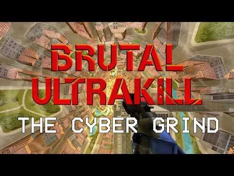 Ultrakill Brutal Cybergrind | TOP 8 IN THE WORLD