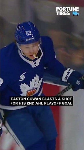 ANOTHER Easton Cowan AHL Goal 🥵