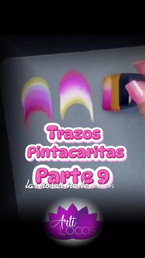 Aprende Pintacaritas con Técnicas de One Stroke