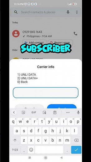 GANITO KADALI MAG UNLI DATA 199 MERONG 30 DAYS